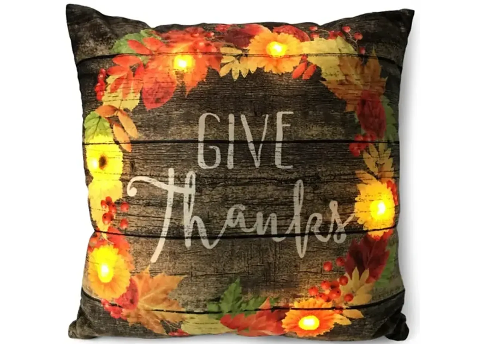 18  Give Thanks Pillow