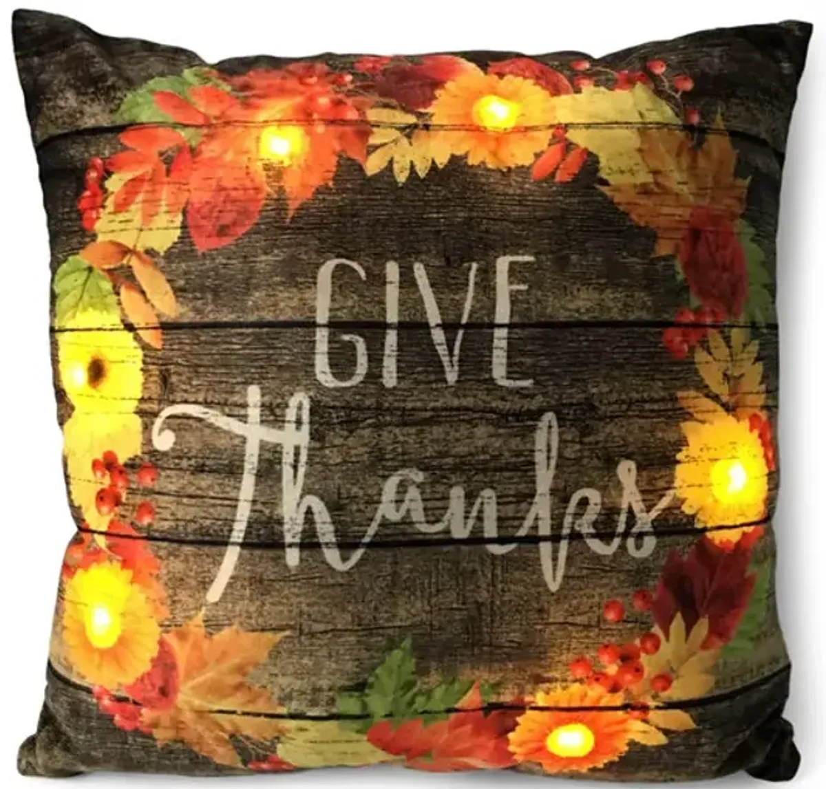 18  Give Thanks Pillow