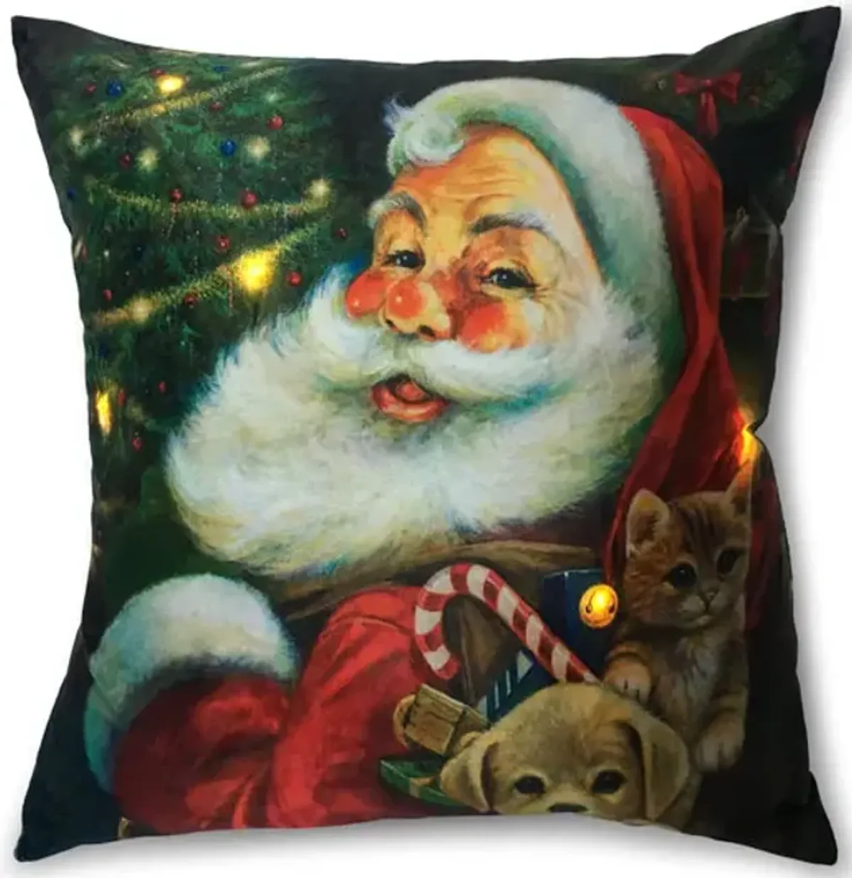 18  Santa Pillow