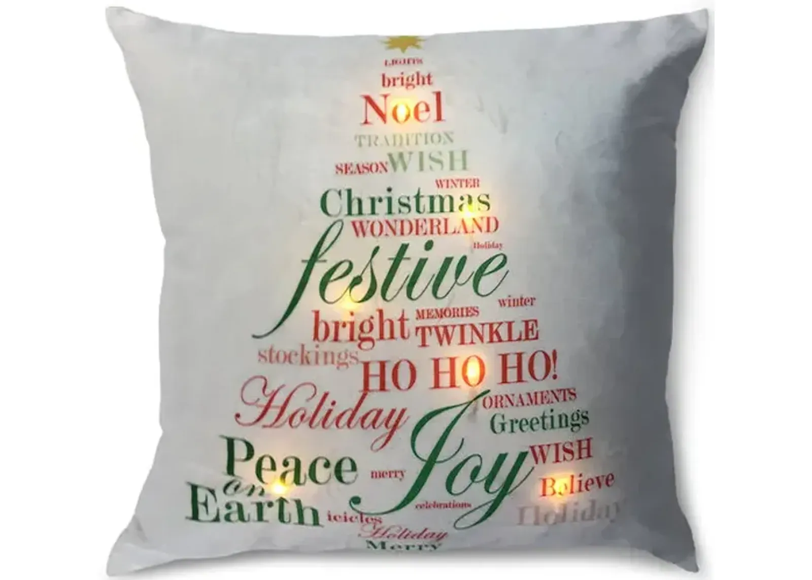 18  Holiday Sayings Pillow