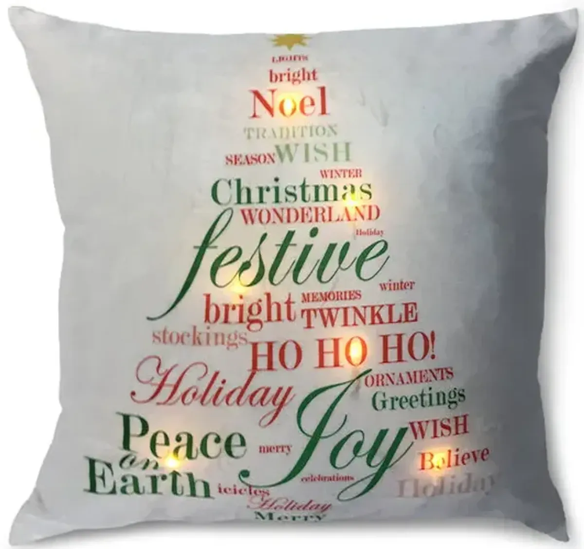 18  Holiday Sayings Pillow