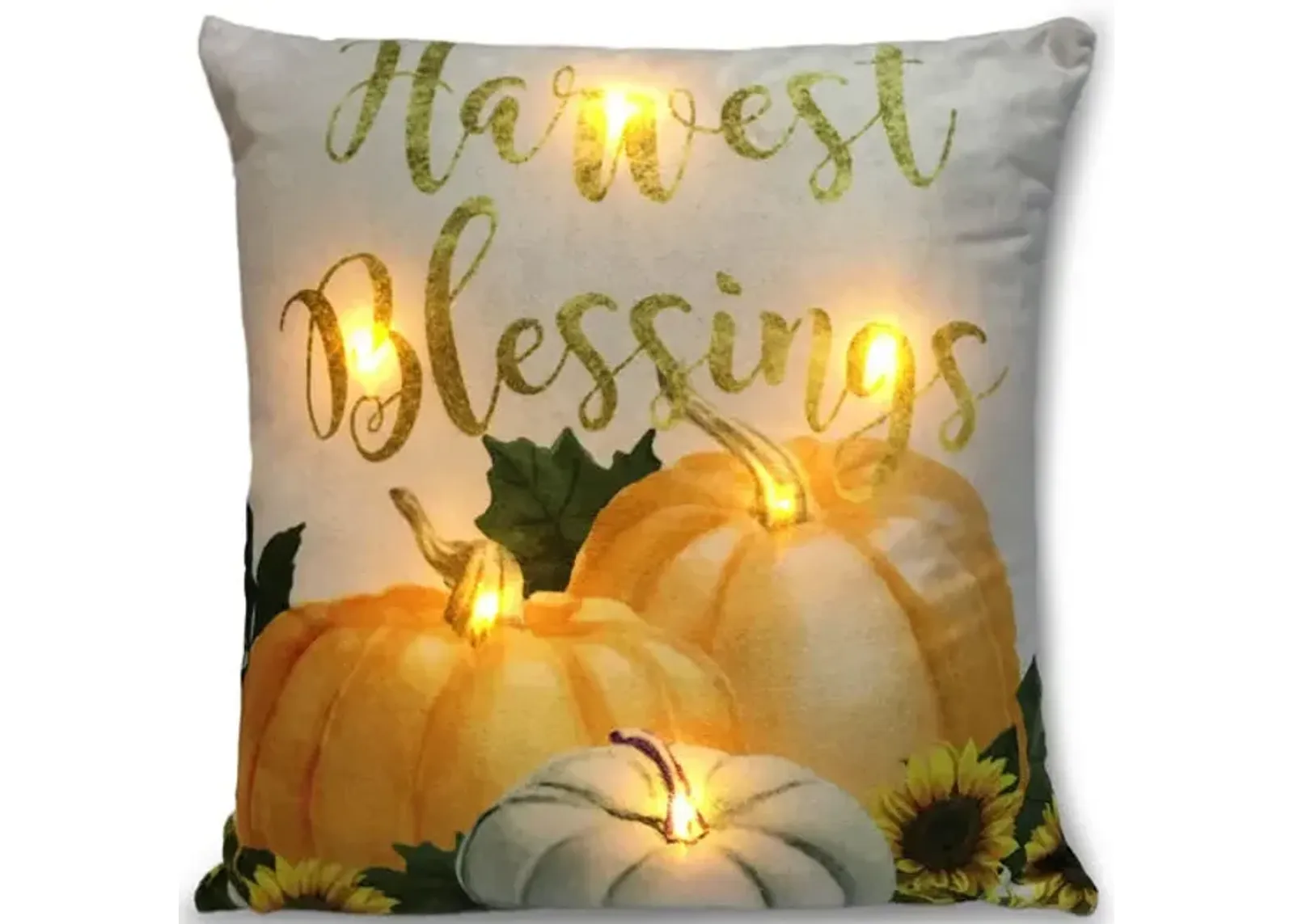 18  Harvest Blessing Pillow