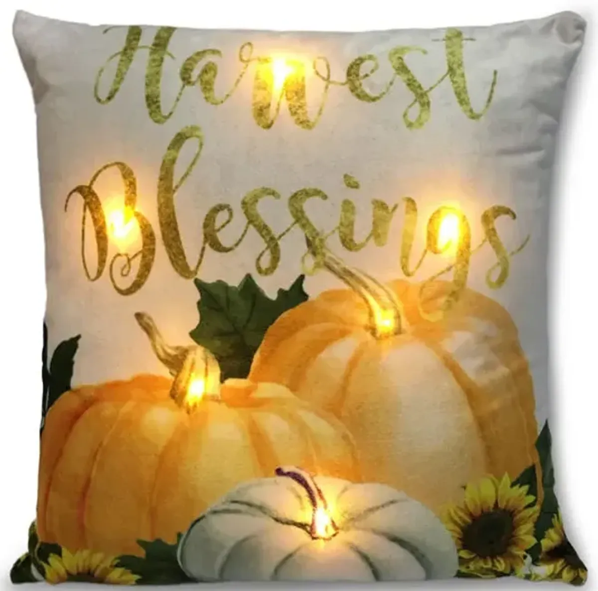 18  Harvest Blessing Pillow