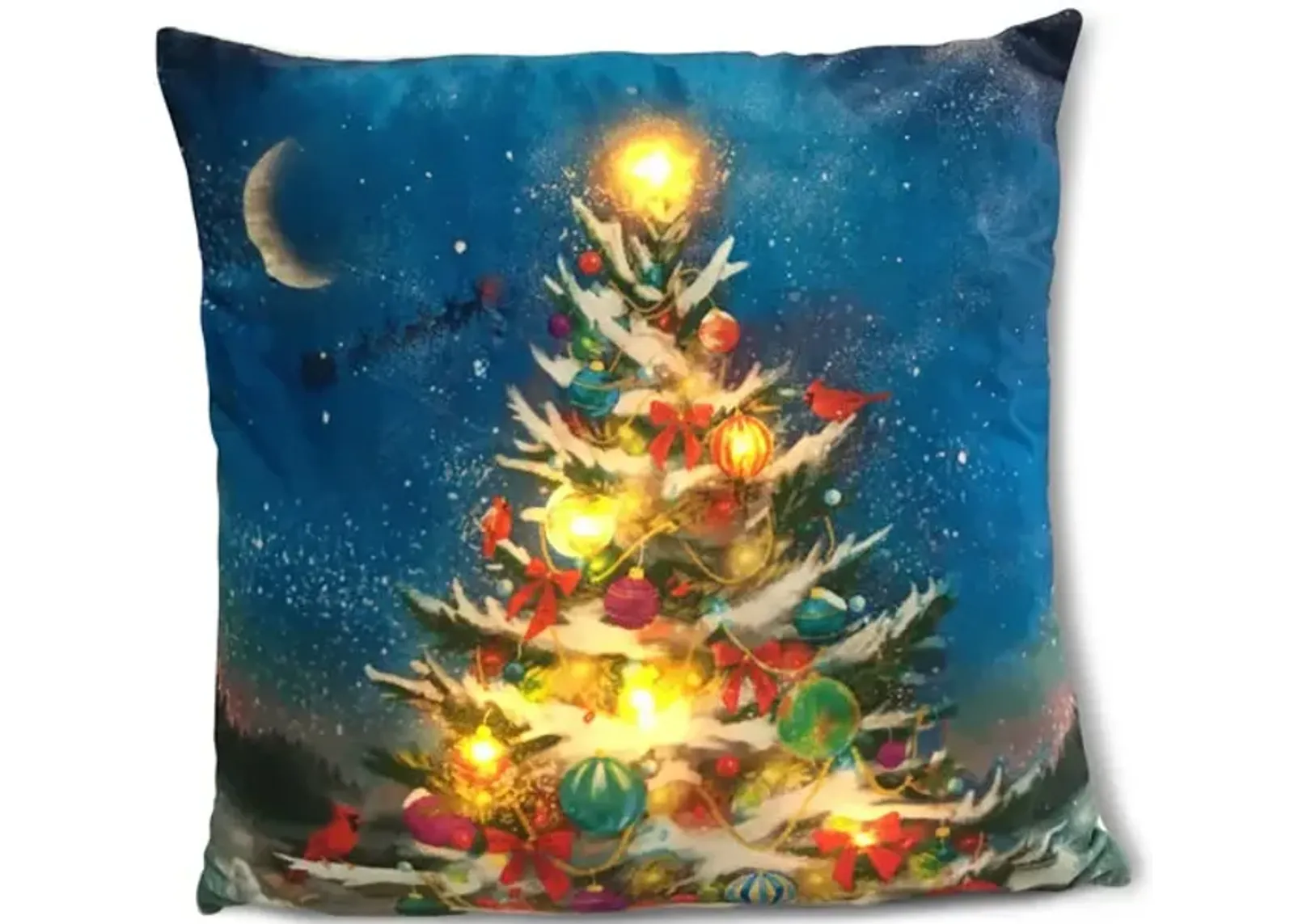 18  Christmas Tree Pillow