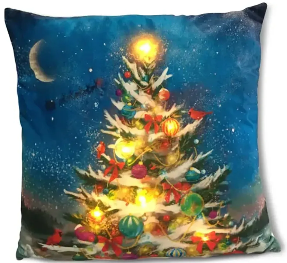 18  Christmas Tree Pillow