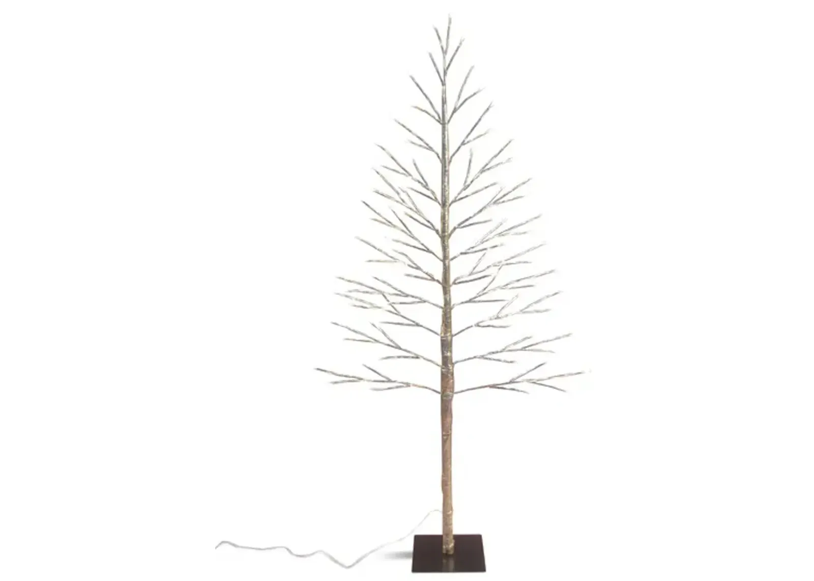 4  Champagne LED Tree