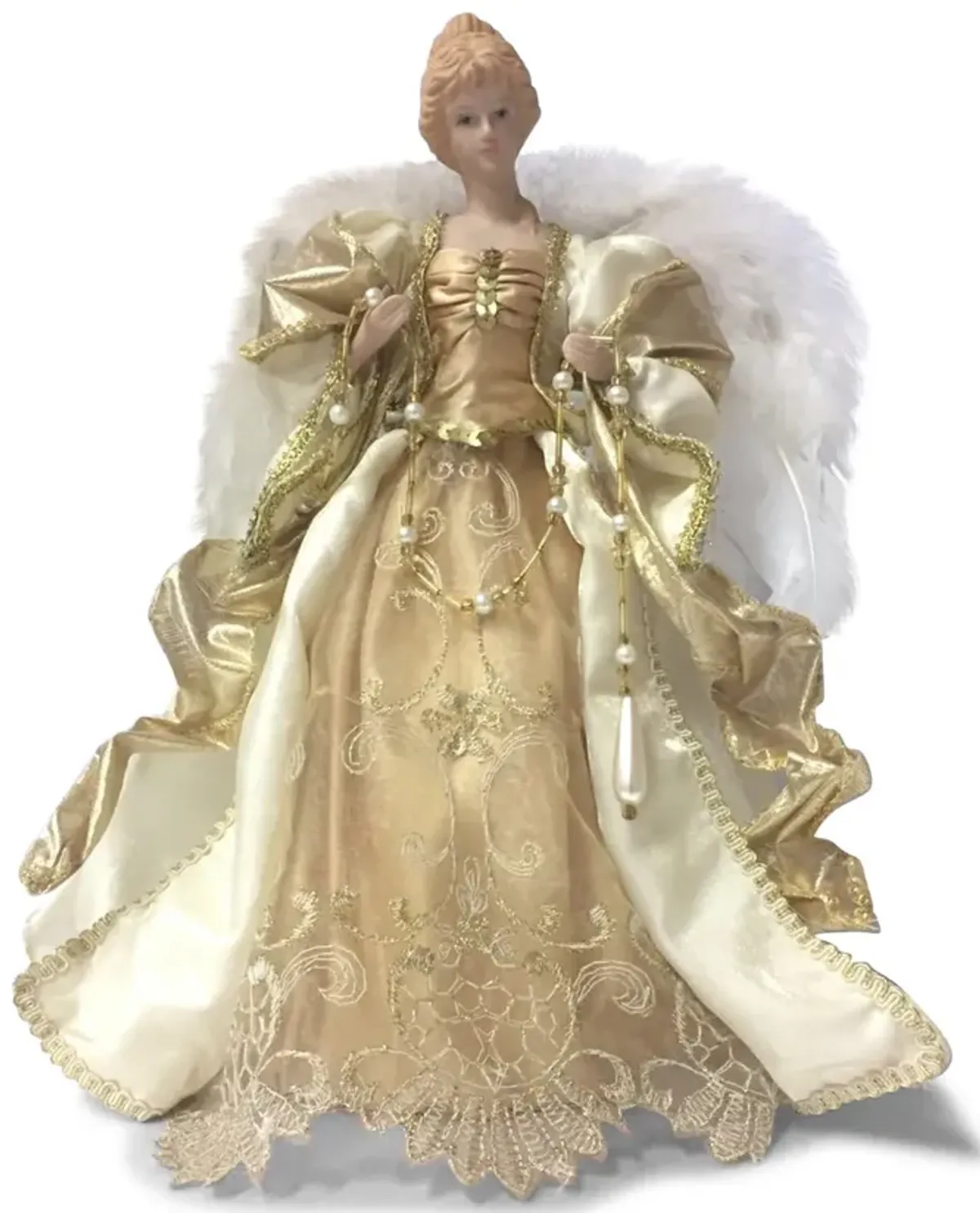 12  Tree Top Angel - Gold
