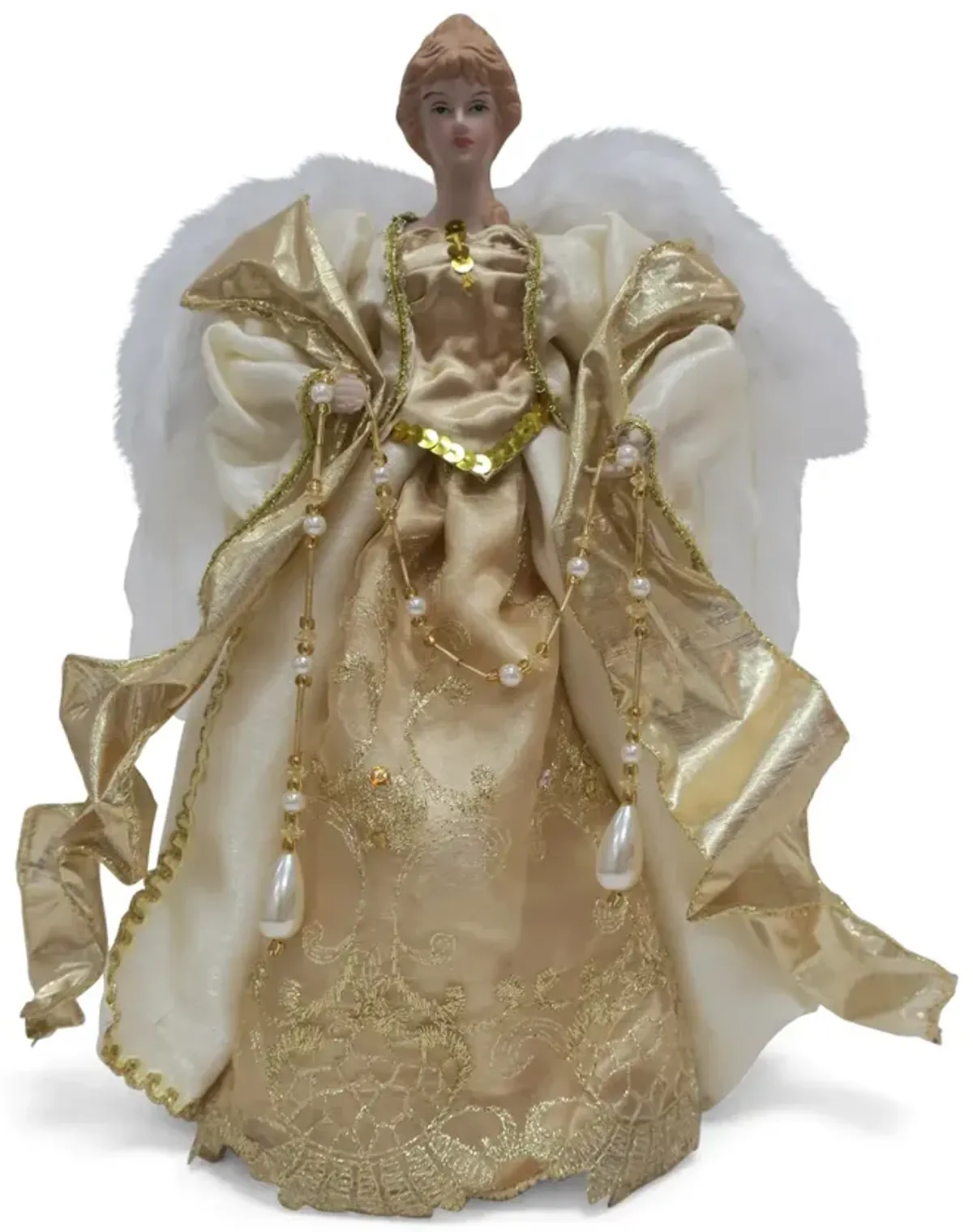 12  Tree Top Angel - Gold