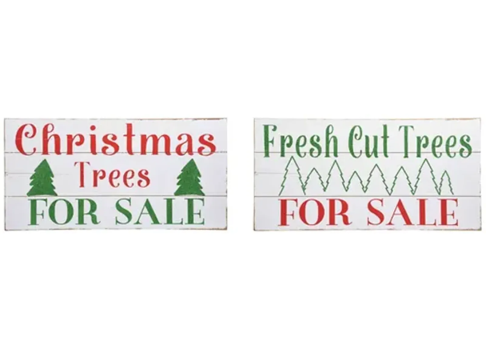 Christmas Sign Wall Decor