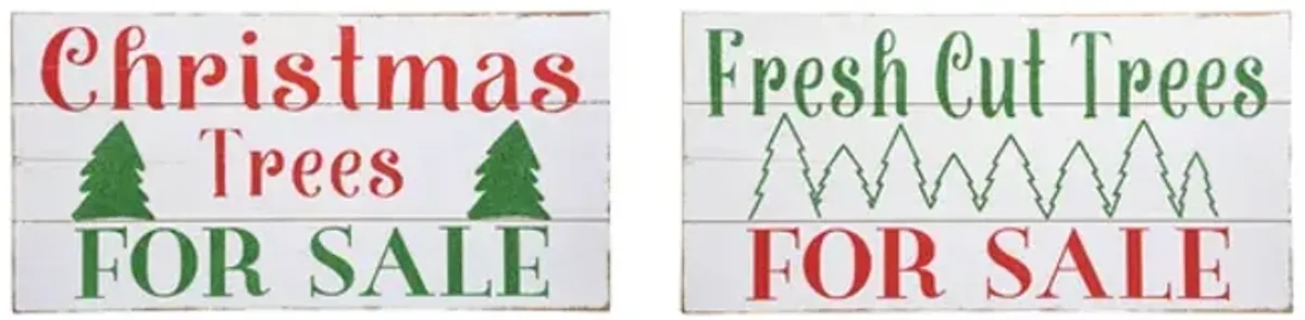 Christmas Sign Wall Decor