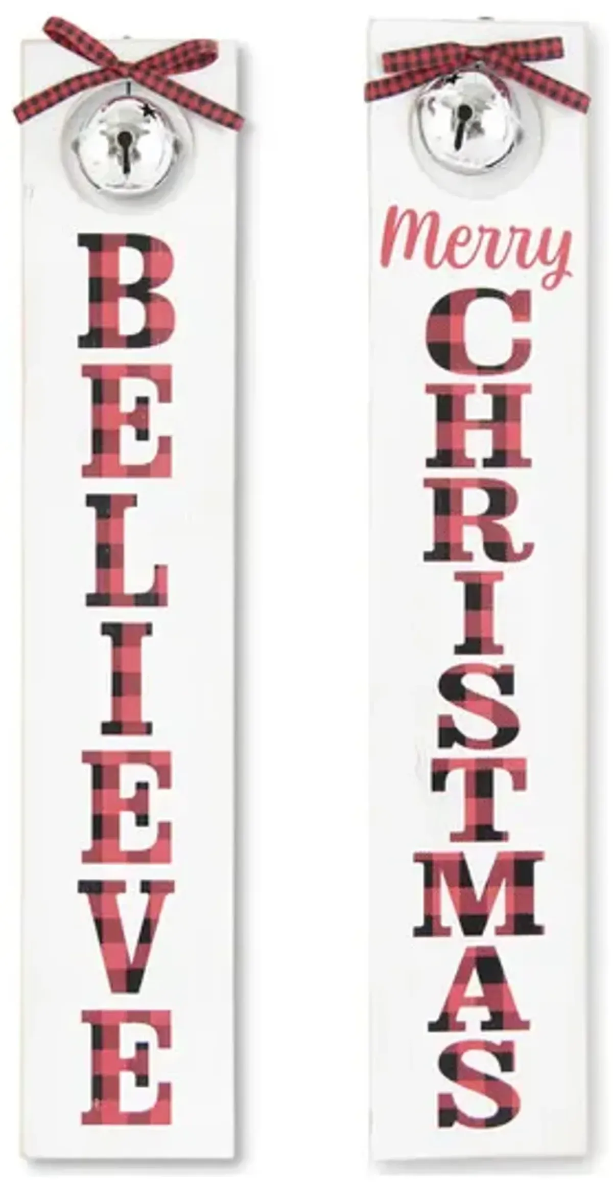 Assorted Christmas Message Signs