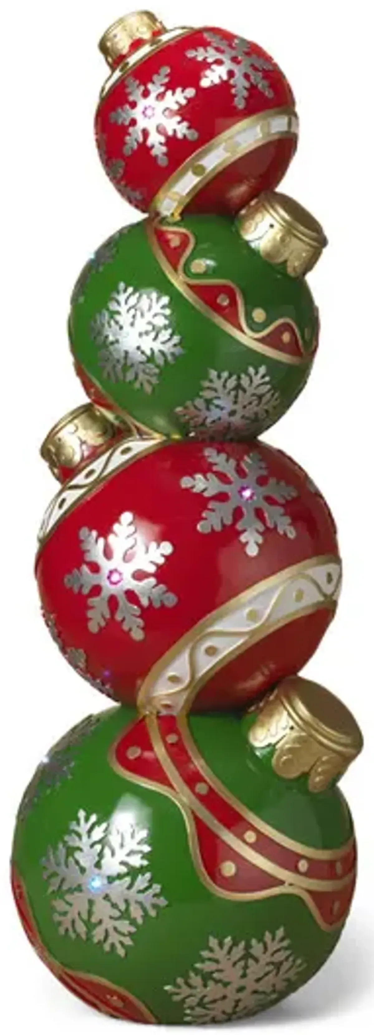 Stacked Ball Ornaments