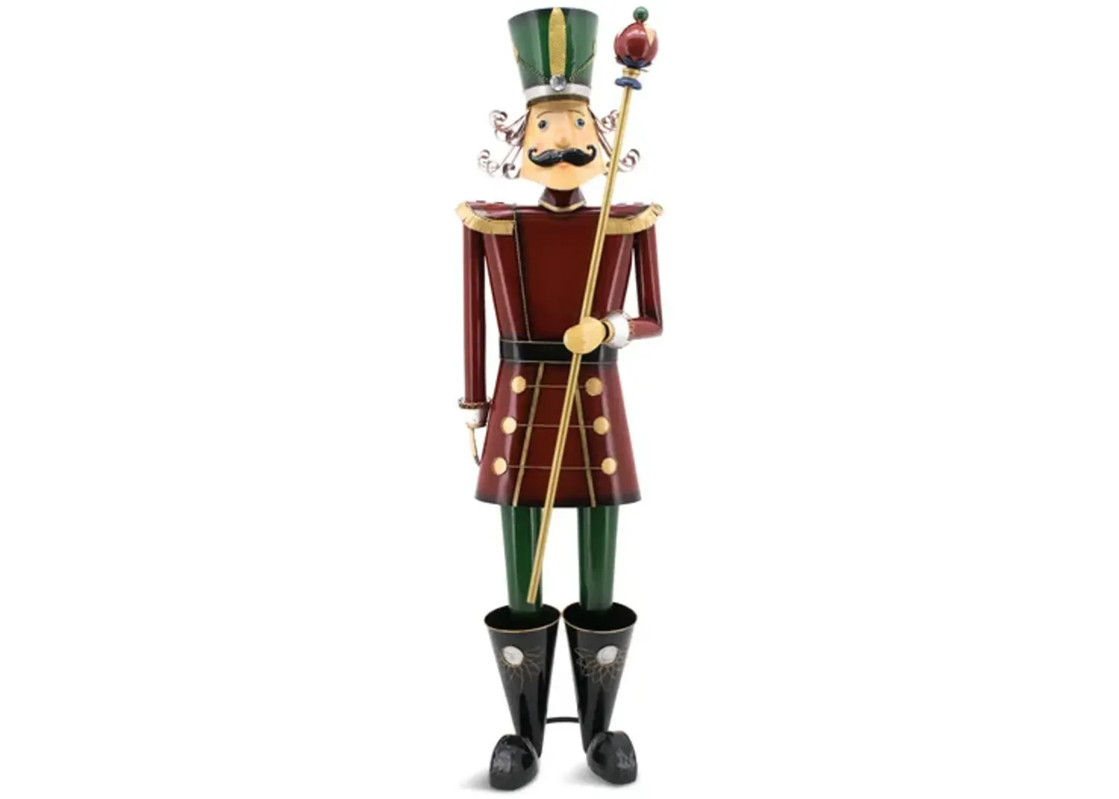 Metal Nutcracker Soldier