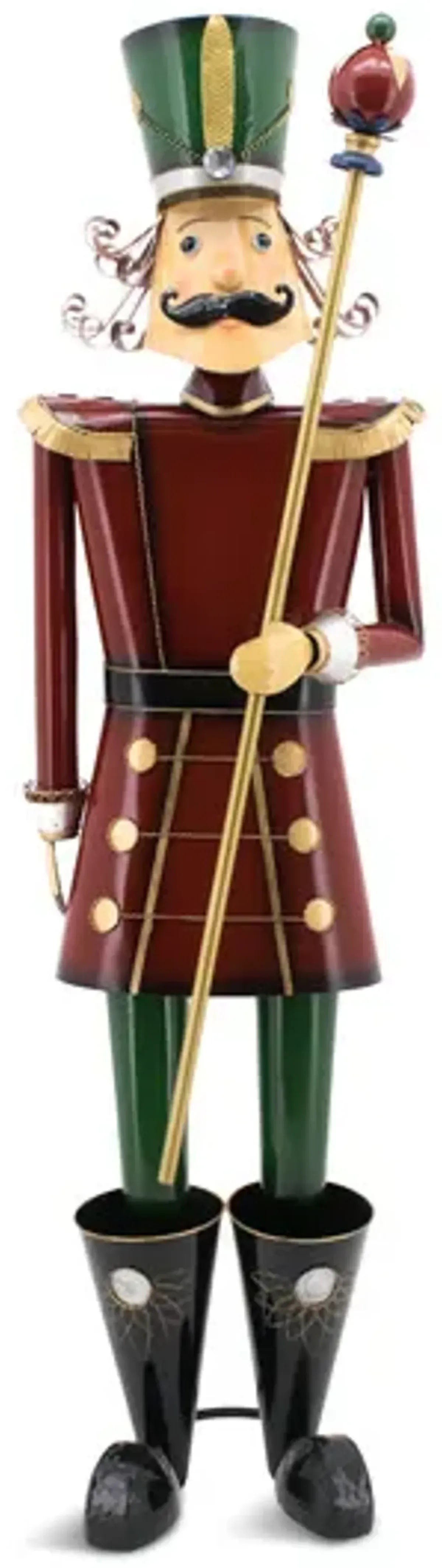 Metal Nutcracker Soldier