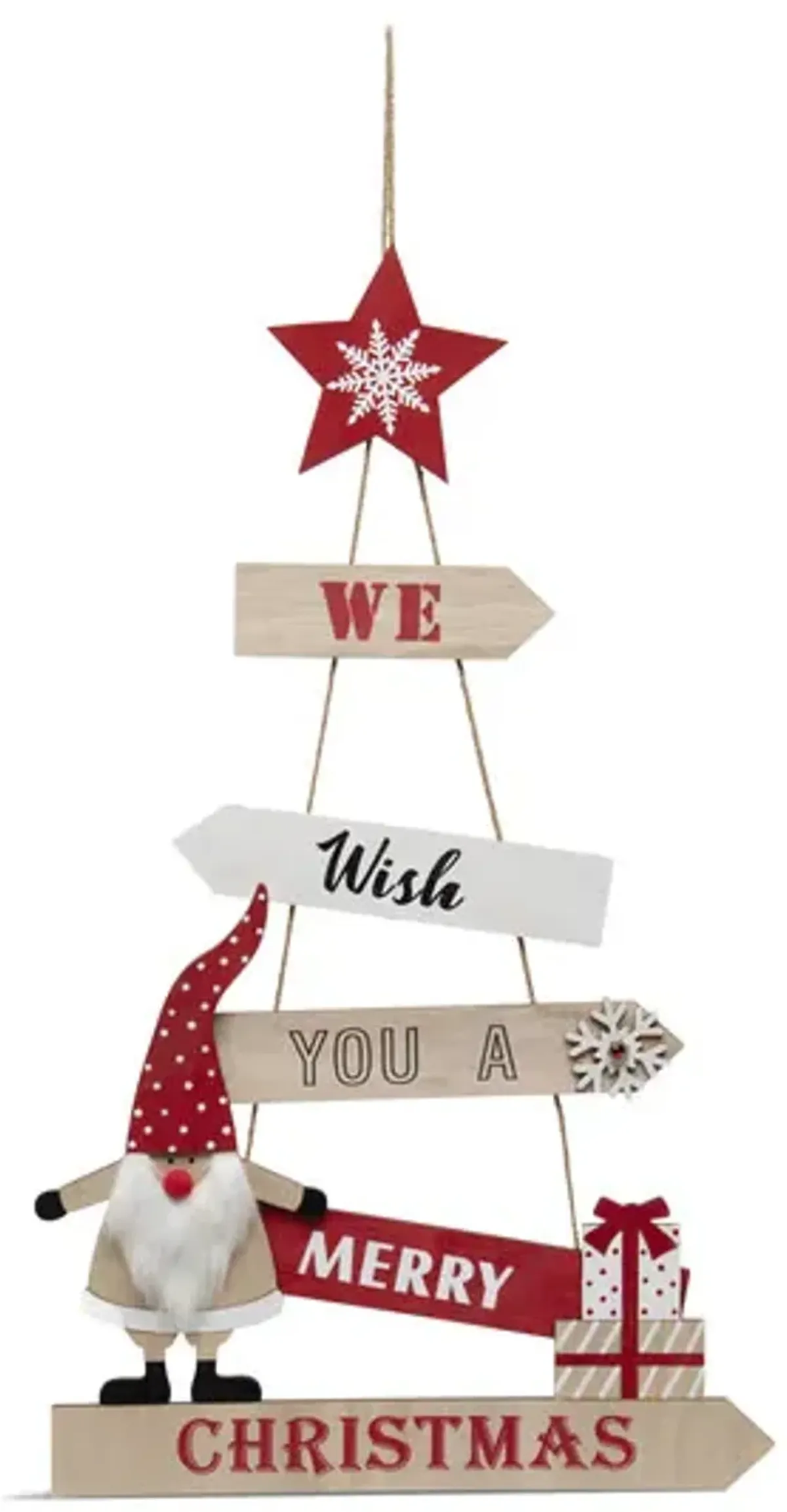 Christmas Tree Sign