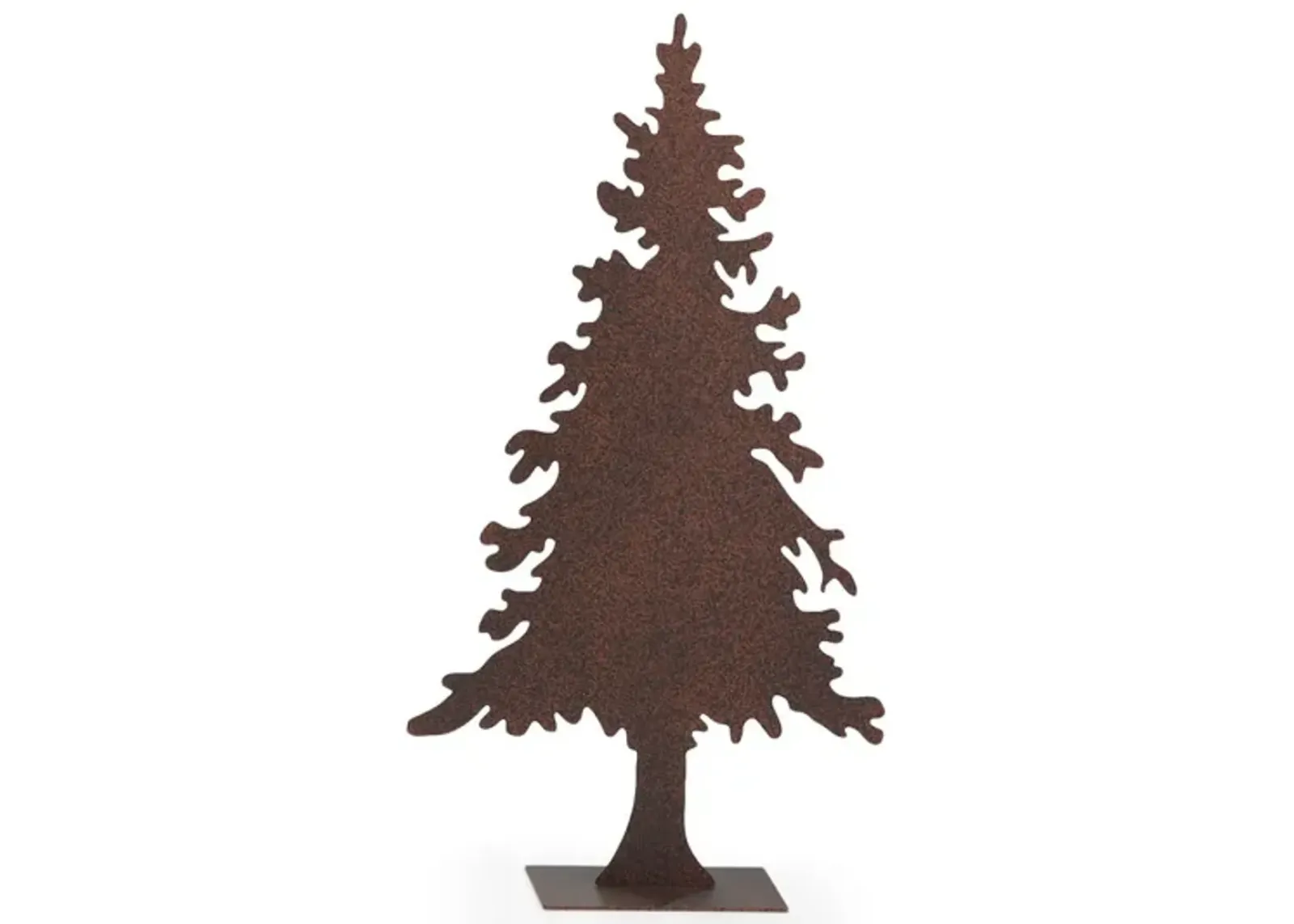 Cut Metal Tree Sihouette - Small