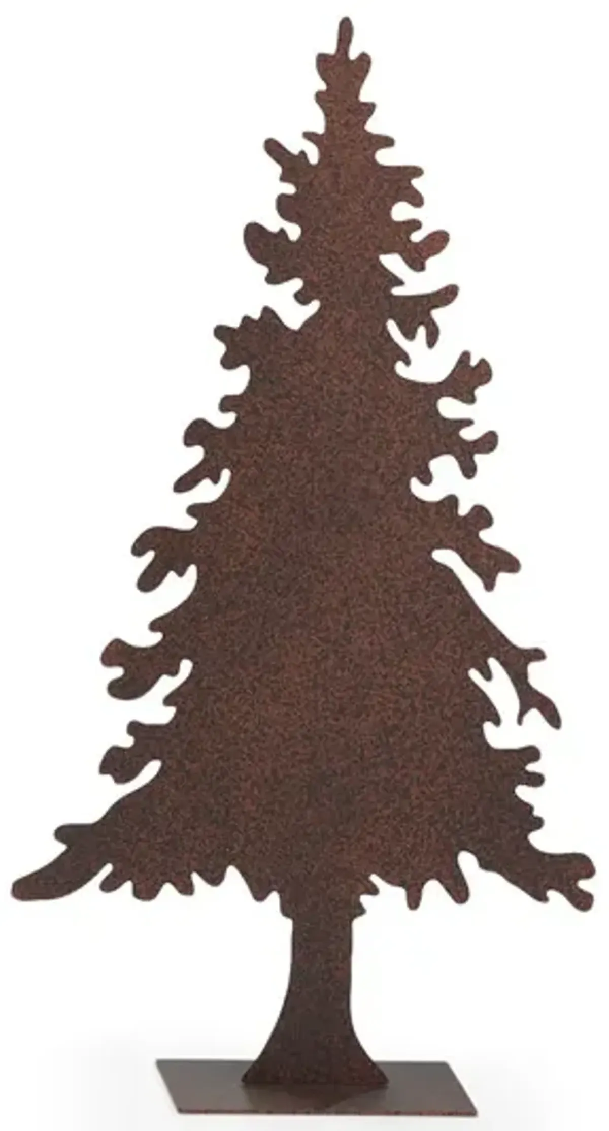 Cut Metal Tree Sihouette - Small