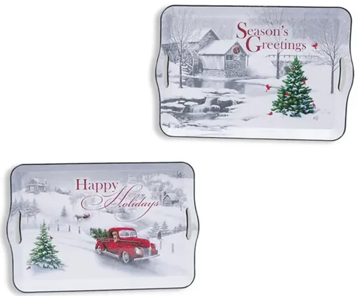 Holiday Tray