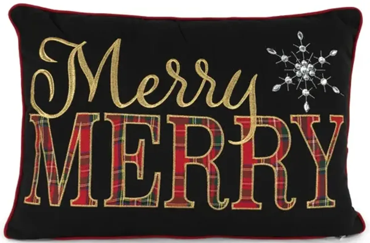 Merry Christmas Pillow