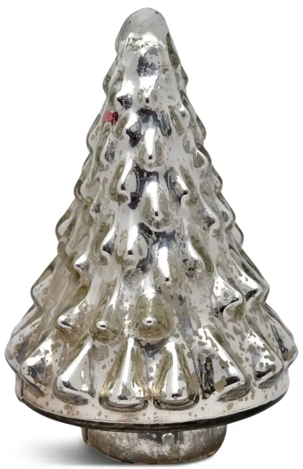 8.5  Silver Christmas Tree
