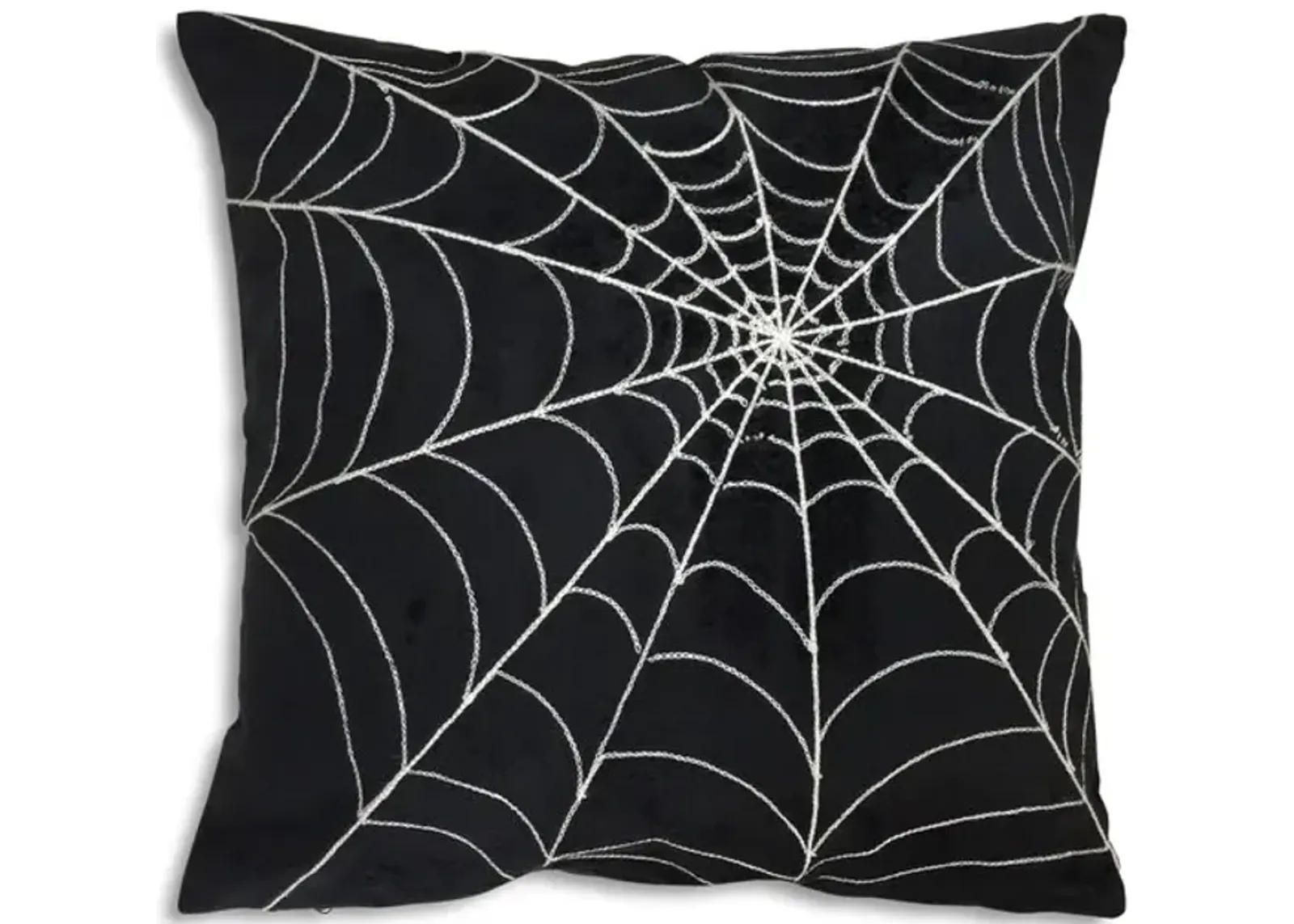 18  Spider Web Pillow