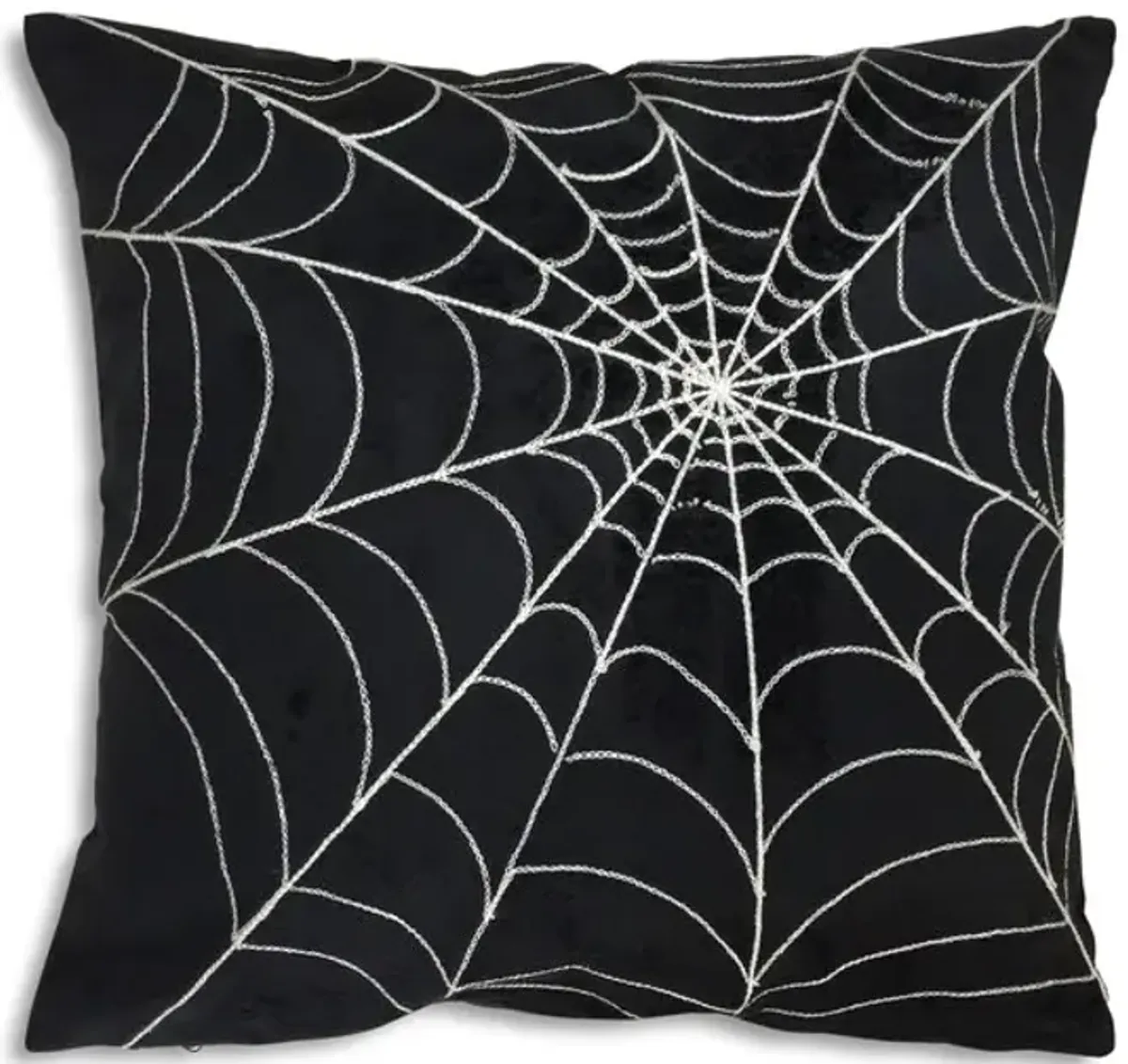 18  Spider Web Pillow