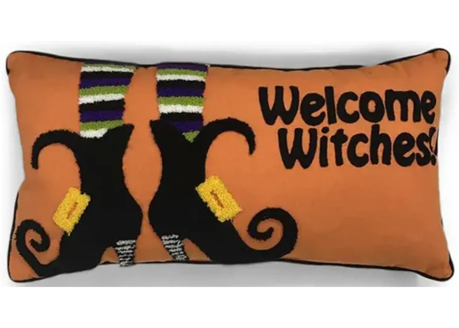 Welcome Witches Pillow