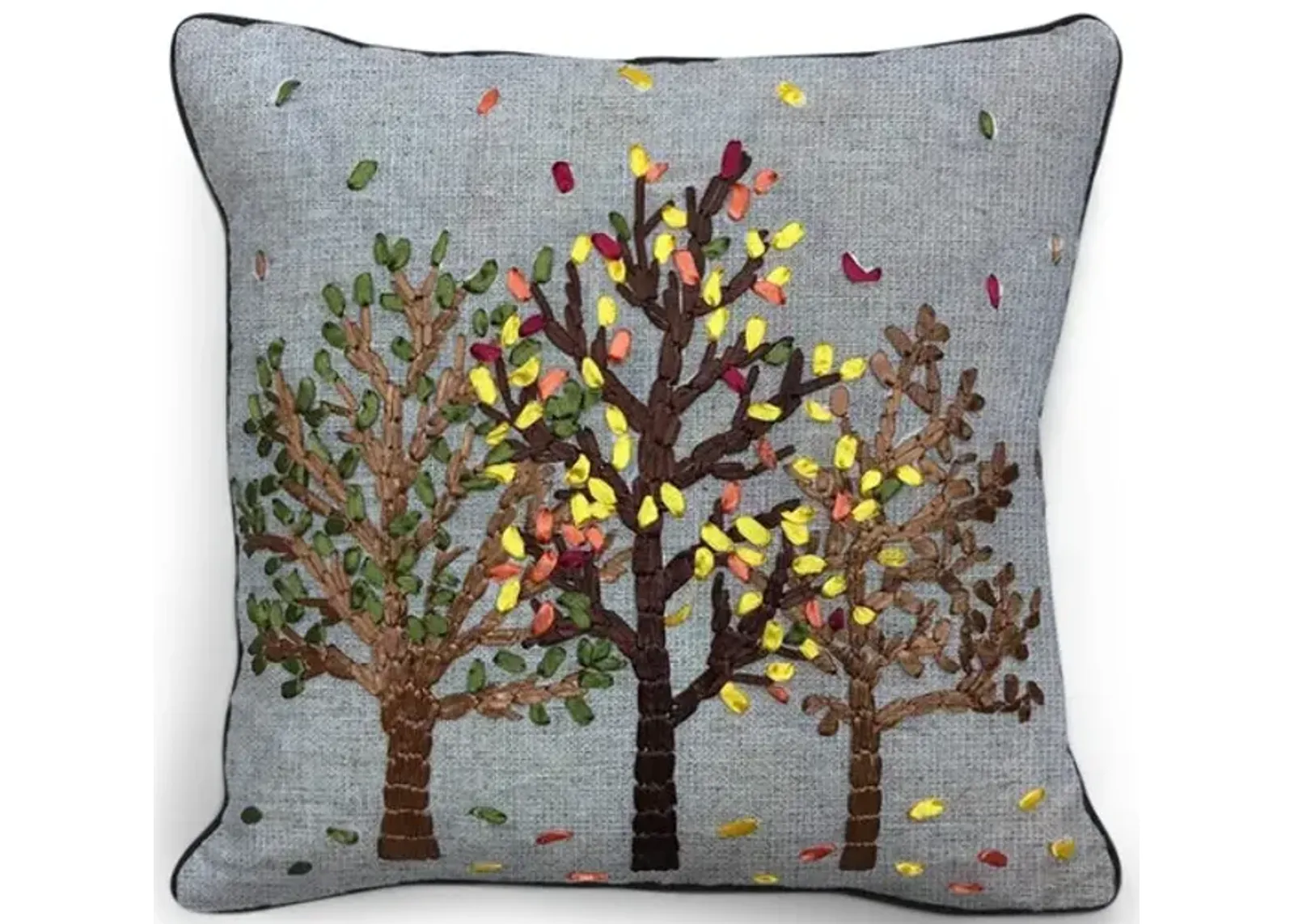 18  Fall Trees Pillow