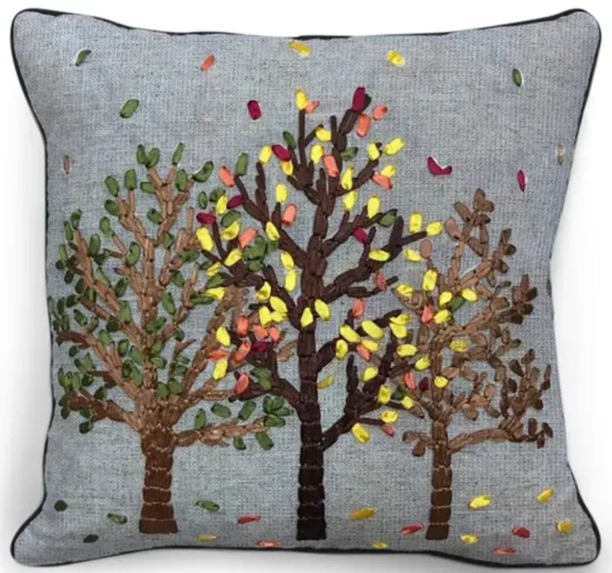 18  Fall Trees Pillow