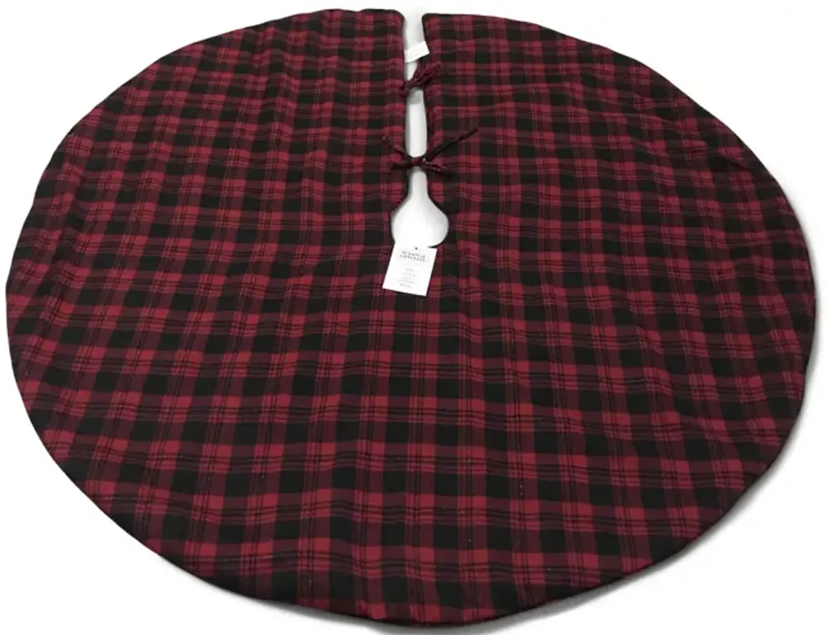 Plaid Tree Skirt