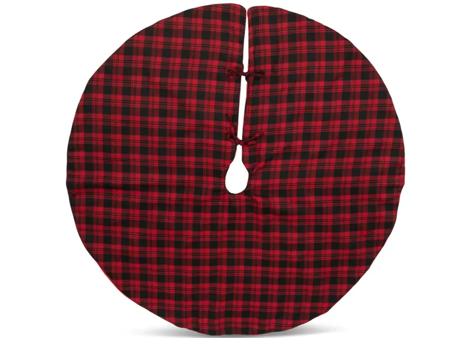 Plaid Tree Skirt