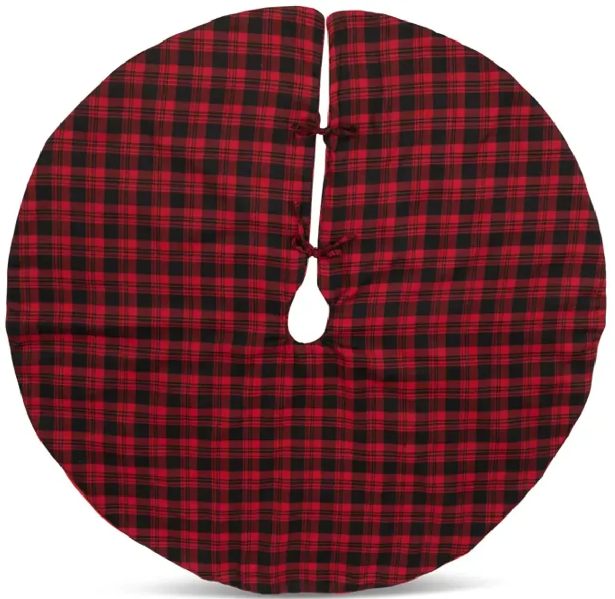 Plaid Tree Skirt