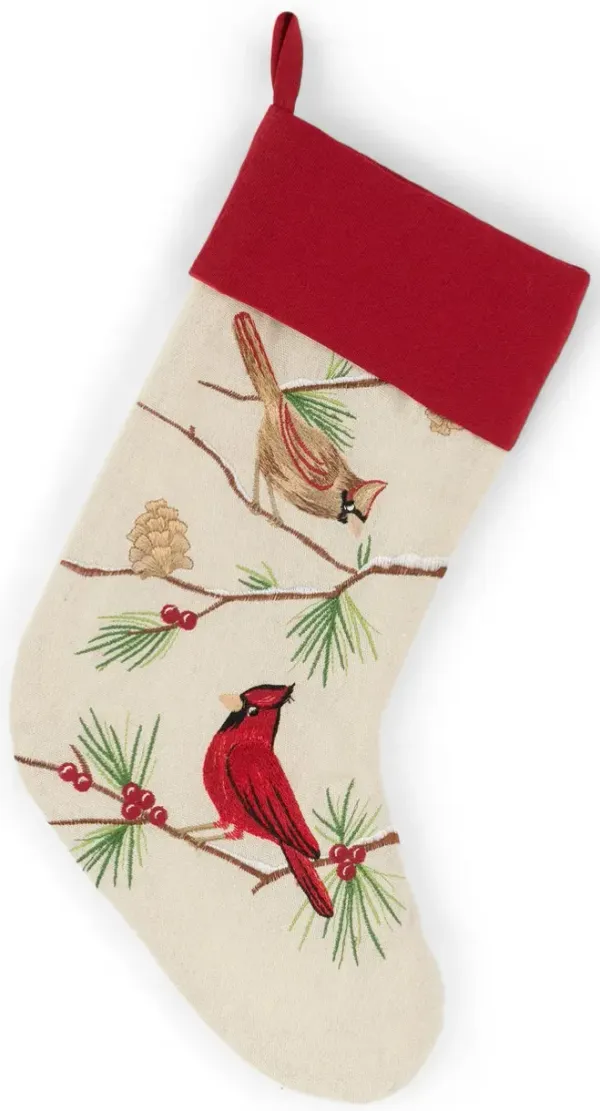 Cardinal Stocking