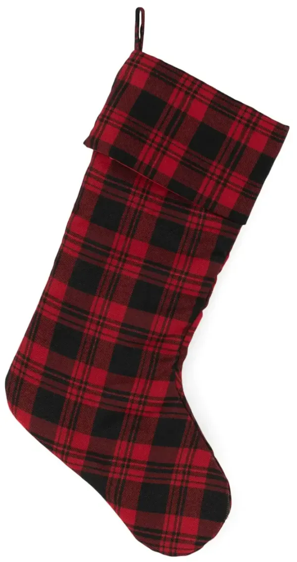 Plaid Stocking