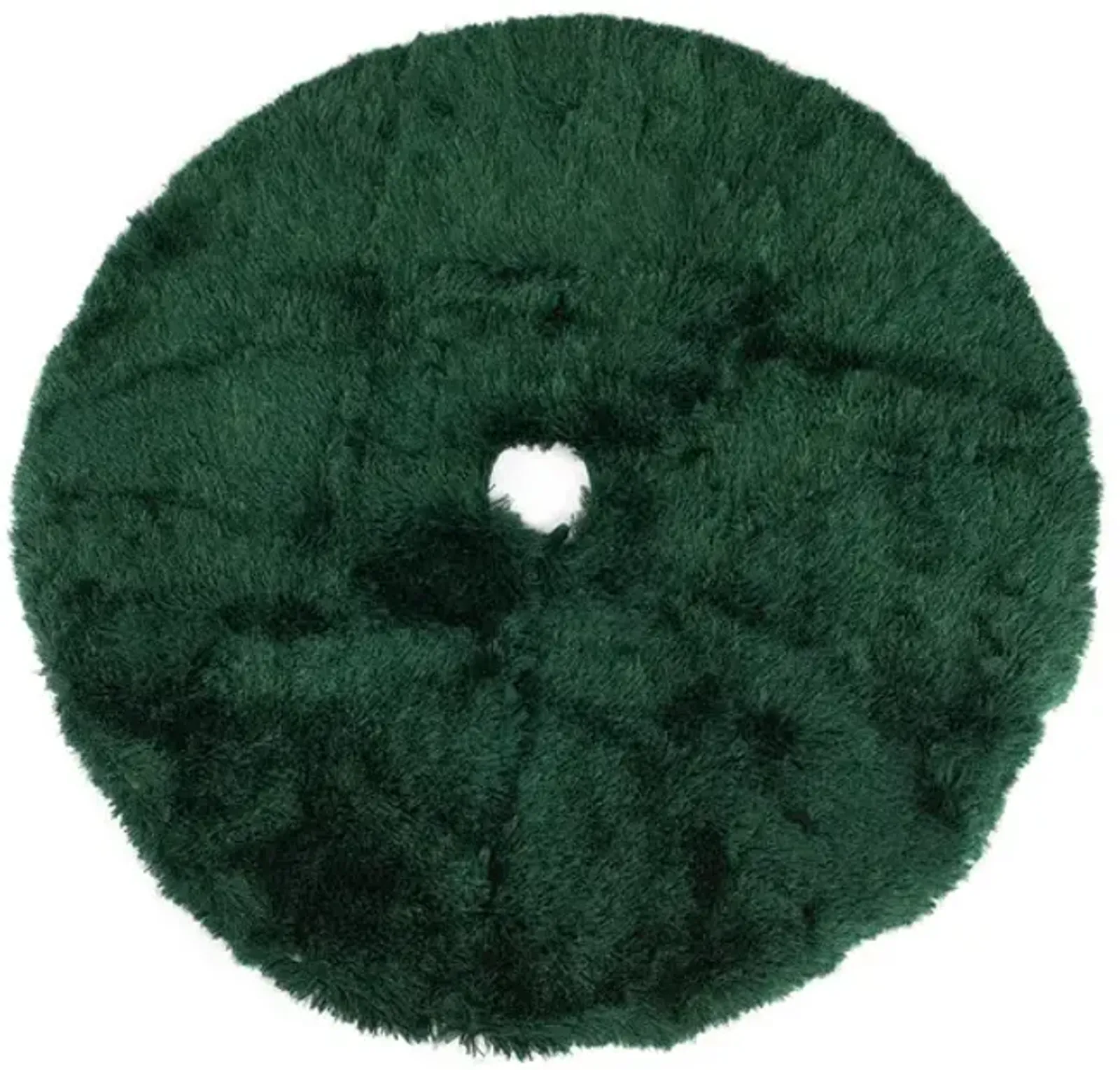 Shag Tree Skirt - Green