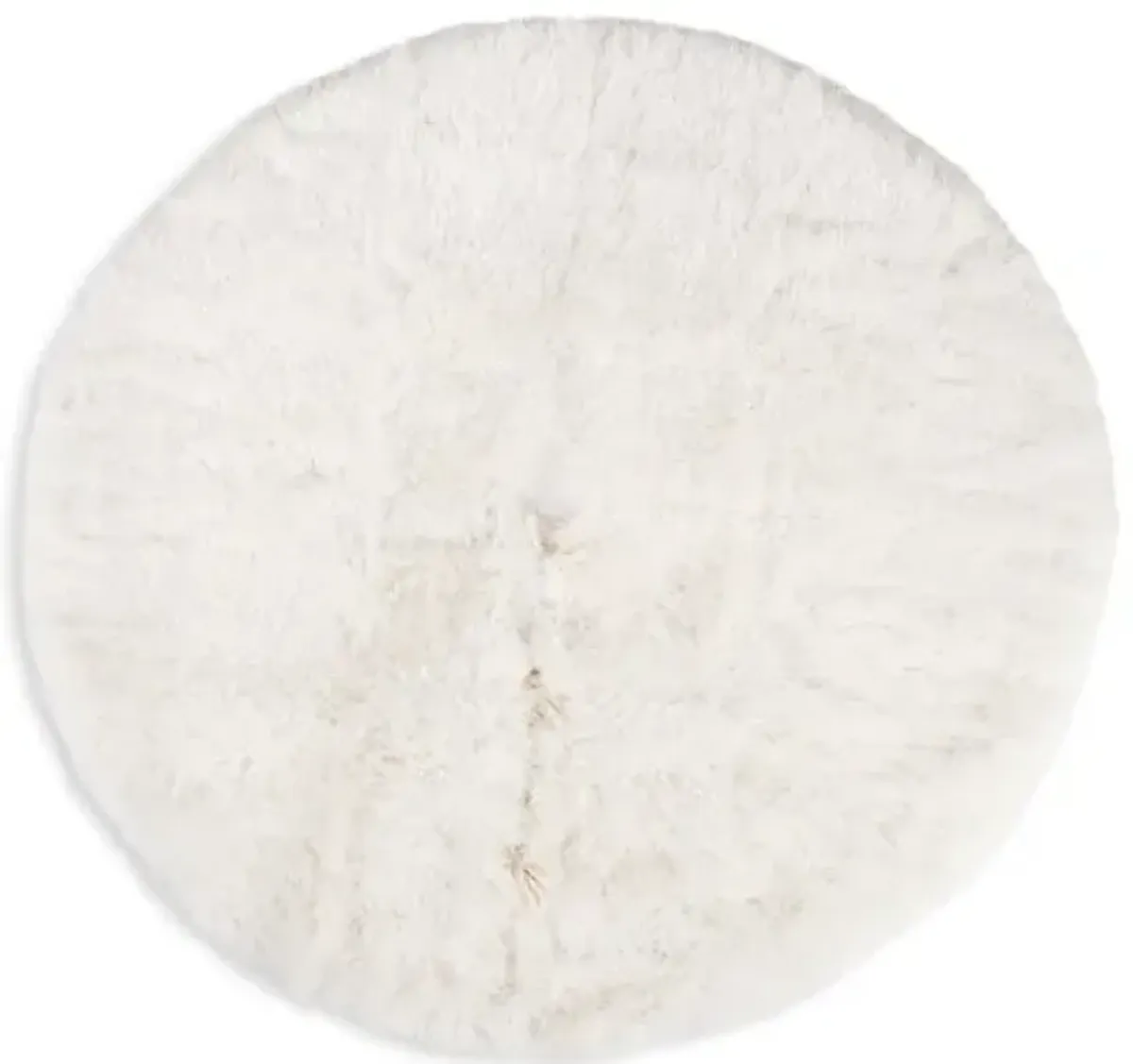 Shag Tree Skirt - White