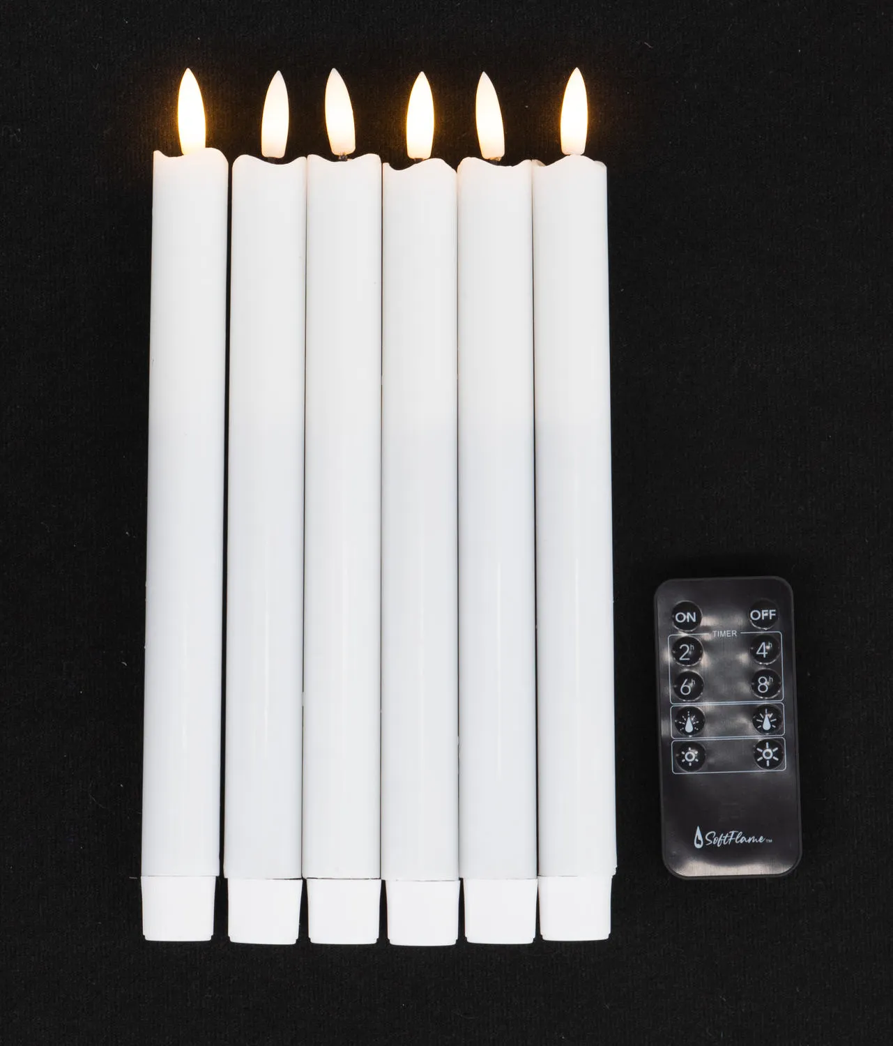 Arora Flameless 6 Piece LED Candle Set