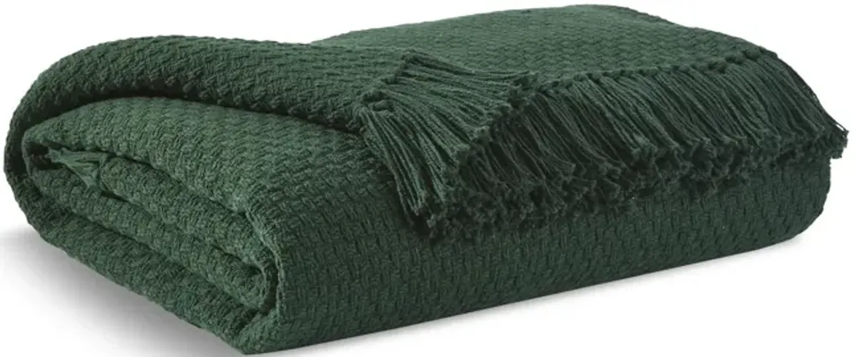 Yasmin Throw - Green