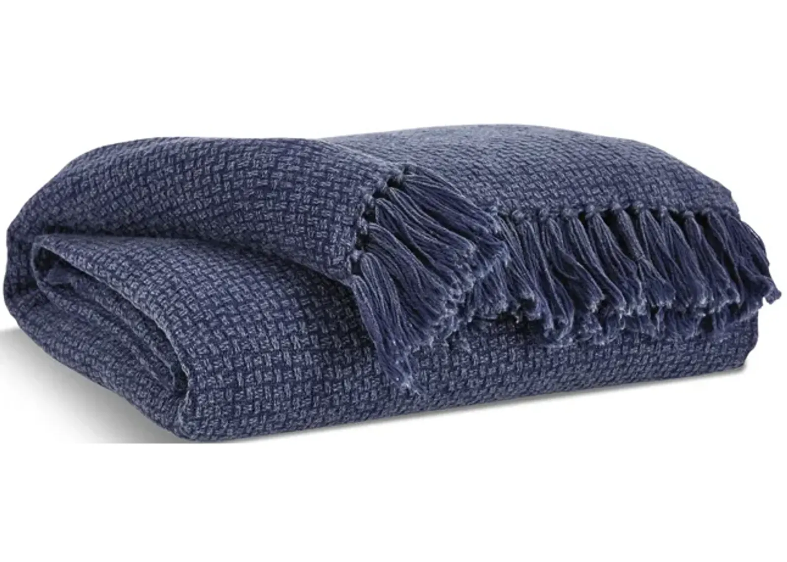 Yasmin Throw - Blue