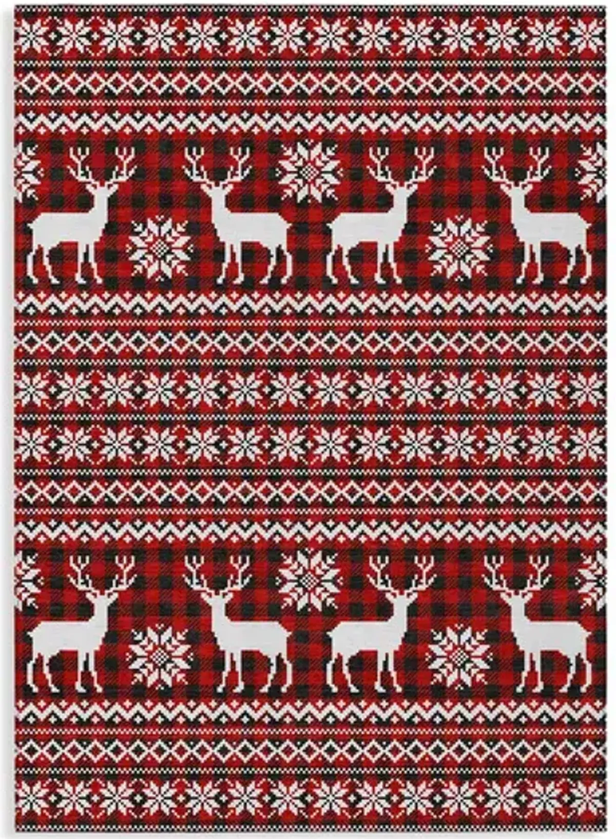 Scandia Deer Rug