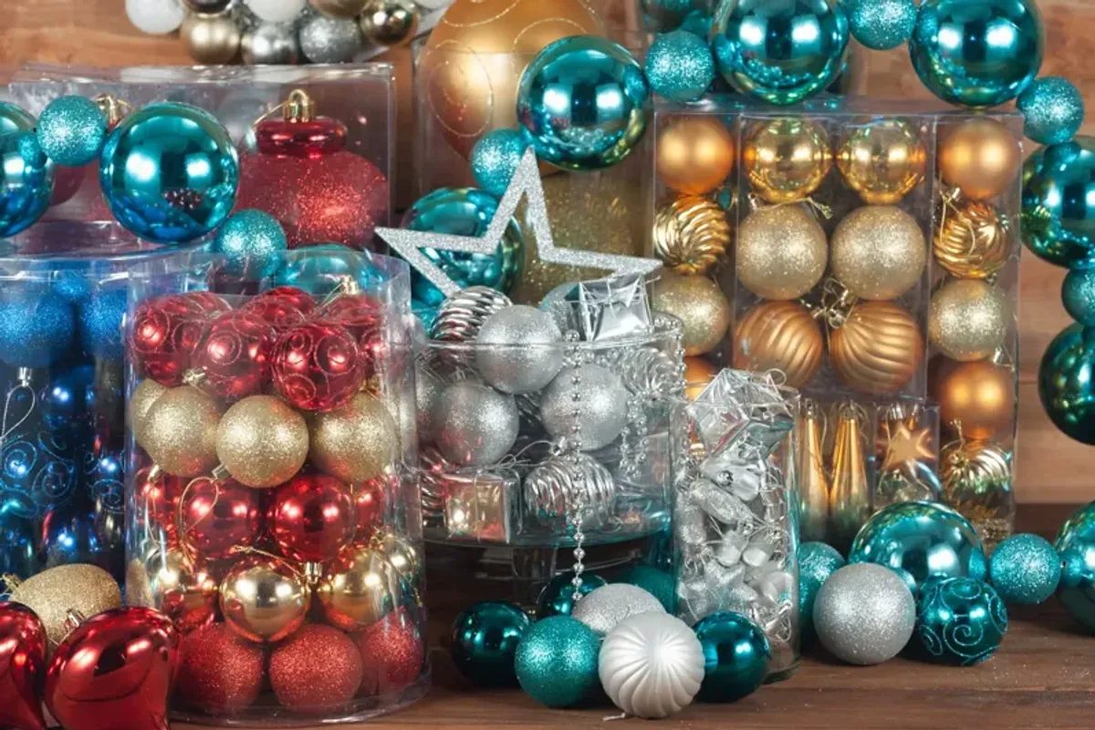 3 Piece Shatterproof Ornament Set