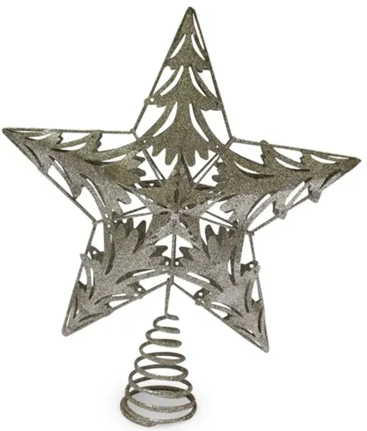 Metal Tree Top Star