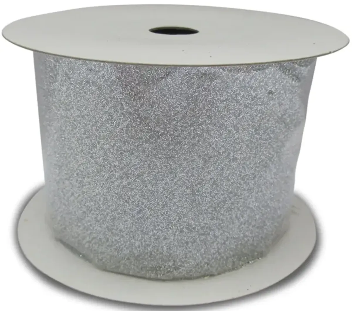 2.4  Glitter Ribbon - Silver