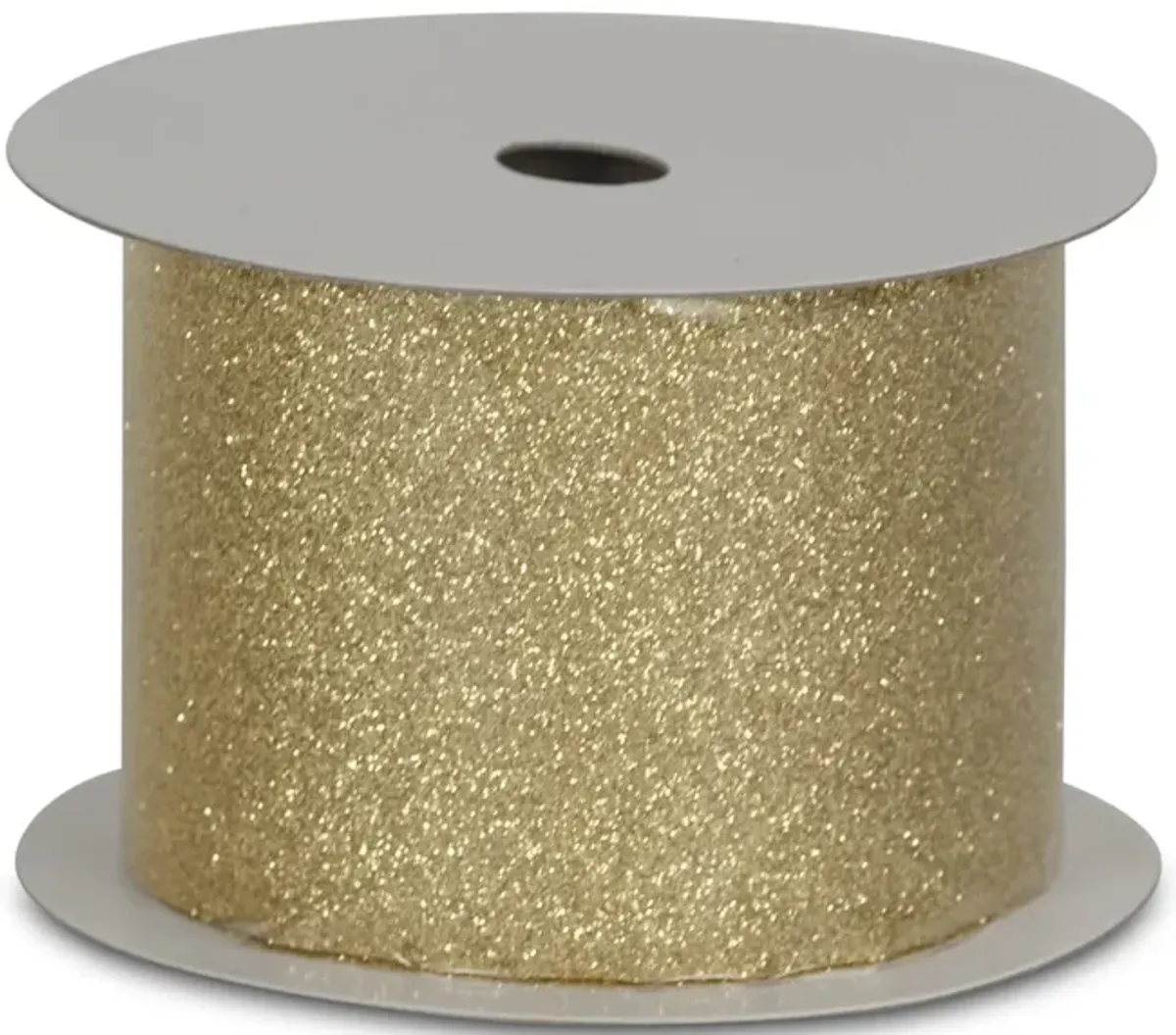 2.4  Glitter Ribbon - Gold