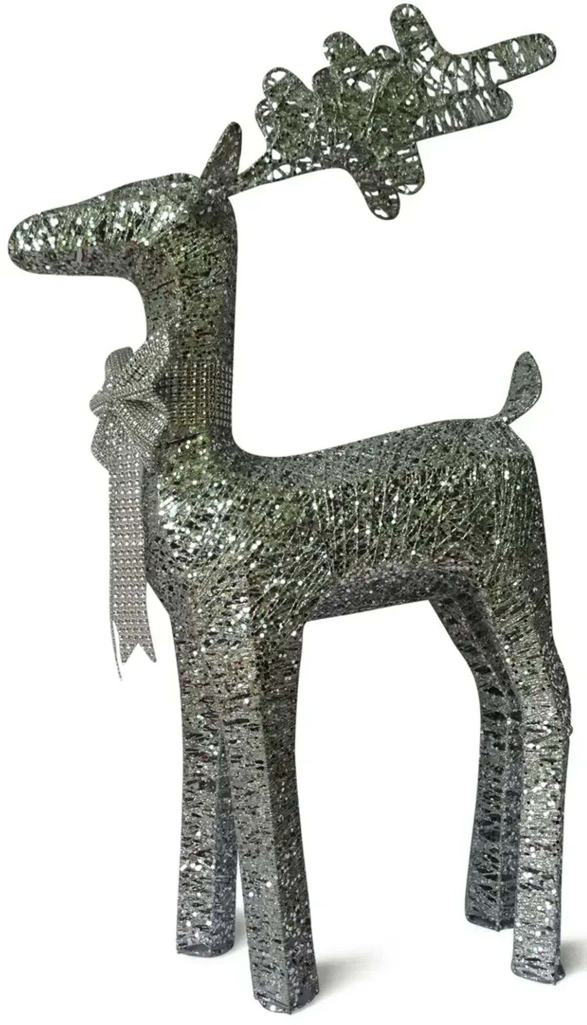 Standing Deer - Silver