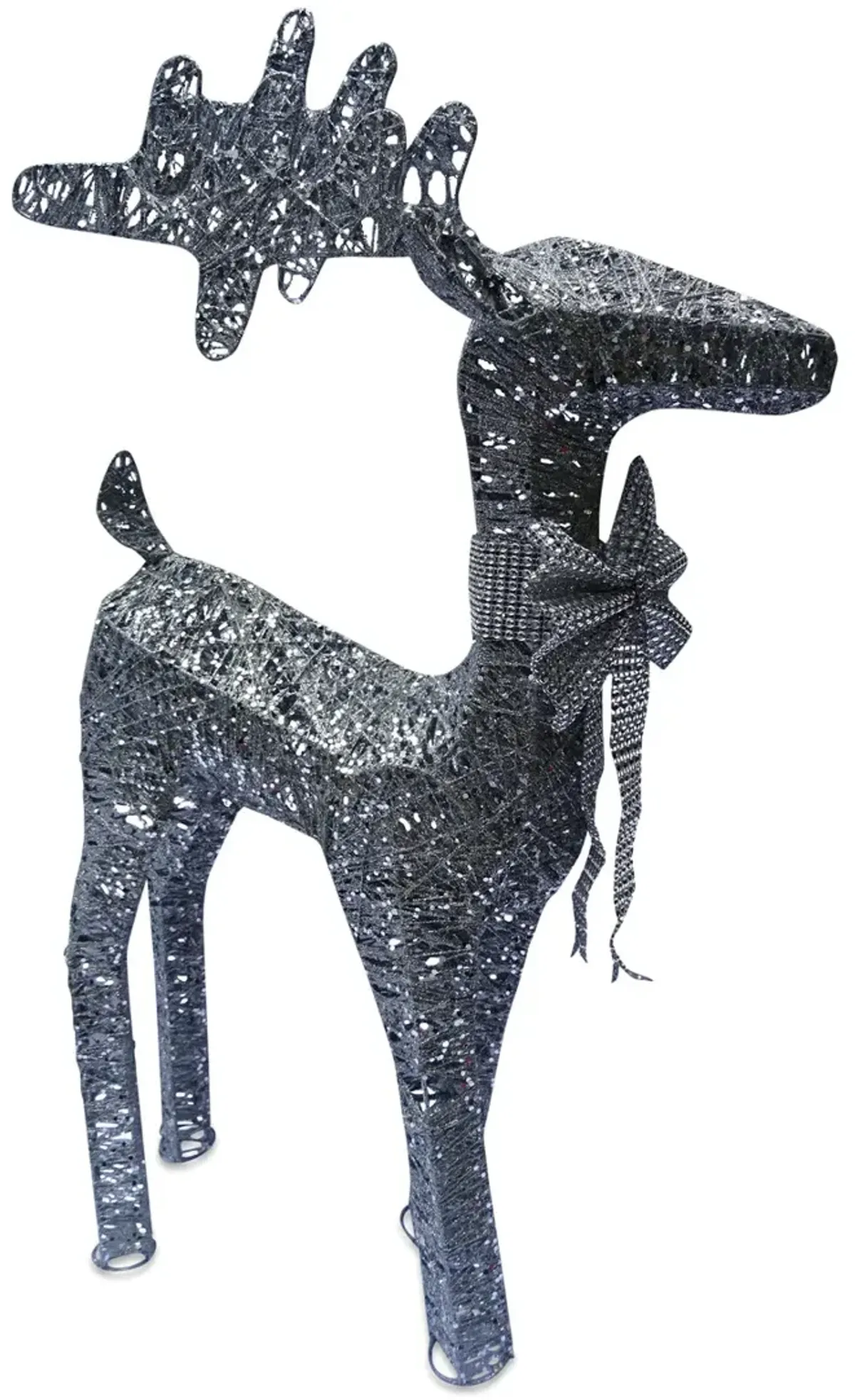 Standing Deer - Silver