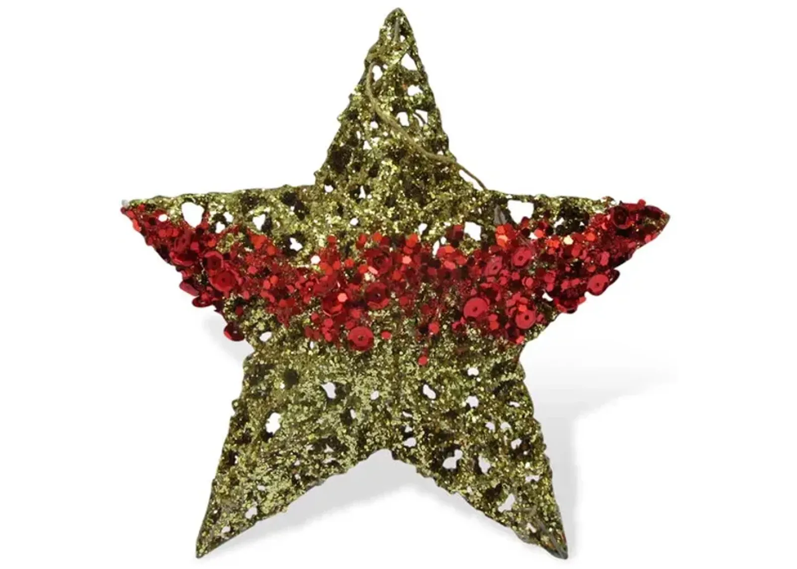  6  Star Ornament