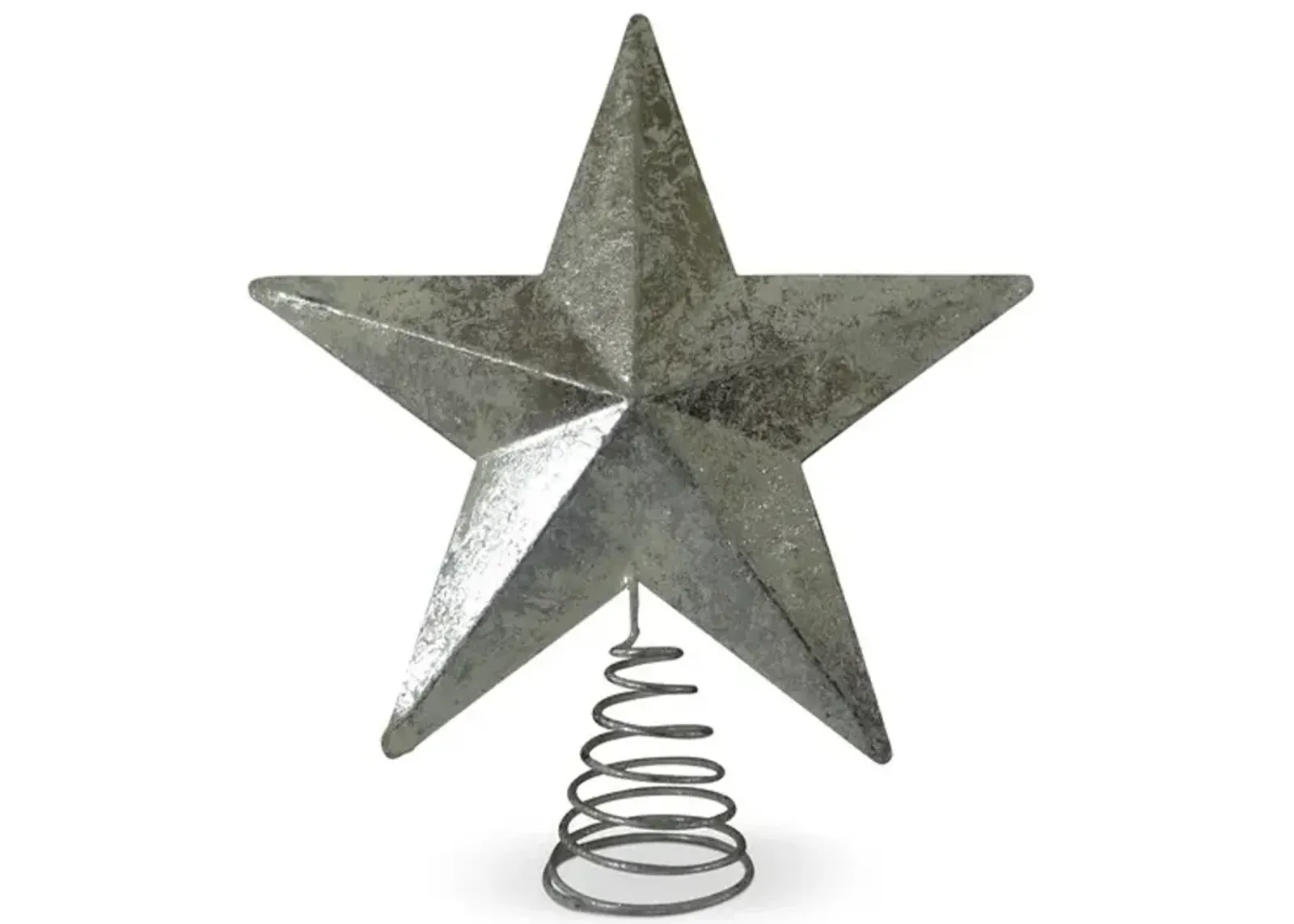 Metal Star Tree Top