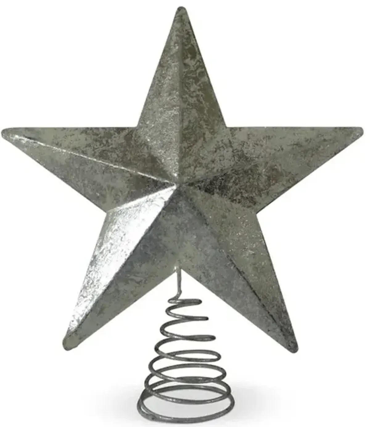 Metal Star Tree Top