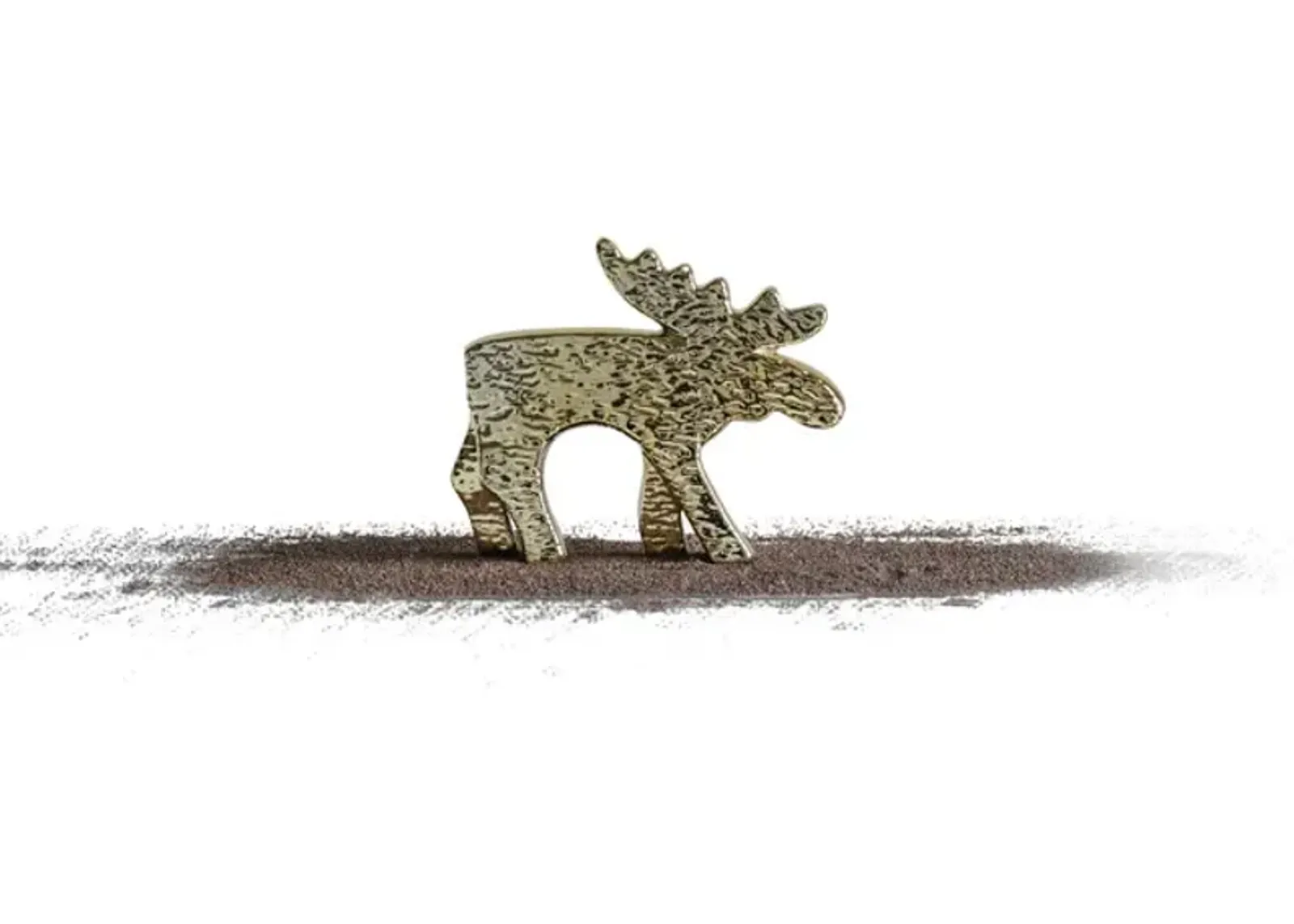 Moose Ornament